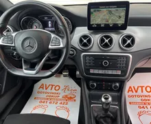 Notranja slika - Mercedes-Benz CLA-Razred - 180-AMG-69.000KM-BI-XENON-KAMERA-NAVI-LED-GRETJE S - 9 - Predogledna slika