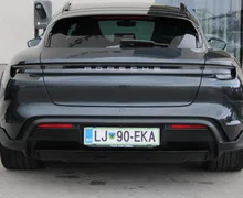 Zunanja slika - Porsche Taycan - 93KWH CROSS TURISMO LUFT HLAJ SED KAM360 MATRIX - 9 - Predogledna slika