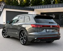 Zunanja slika - Volkswagen Touareg - 4MOTION•R-LINE•PANO•MASAŽA•ZRAČNO•1LASTNIK•KOT N - 6 - Predogledna slika