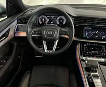 Notranja slika - Audi Q8 - 50TDI|Q|S-Line|Pano|SoftC|Zračno|ACC|Hlaj|360K| - 10 - Predogledna slika