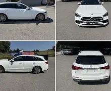 Zunanja slika - Mercedes-Benz C-Razred - C 220 d T AMG Line Avt.- Pano-Kam360-F1-Ass-Mem - 10 - Predogledna slika