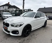 Zunanja slika - BMW Serija 1 - : 118i M Sport Shadow 1.LASTNIK FULL LED NAVI ALU 18 - 4 - Predogledna slika