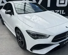 Zunanja slika - Mercedes-Benz CLA-Razred - 200d AVT. AMG-NIGHT-KEYLESS-KAMERA-PDC-NAVI-18COL - 2 - Predogledna slika