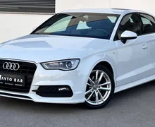 Zunanja slika - Audi A3 - Limo 1.6 TDI+S-LINE+NAVI+PERLA+USNJE - 1 - Predogledna slika