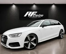 Zunanja slika - Audi A4 Avant - 2.0 TDI-AUT-S LINE-VIRUTAL-MATRIX-LIZING ZA TUJC.. - 1 - Predogledna slika