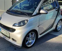 Zunanja slika - Smart fortwo cabrio - cabrio 1.0 72kW BRABUS Xclusive - 6 - Predogledna slika