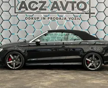 Notranja slika - Audi S3 Cabriolet - 2.0 TFSI•Q•AUT•FUL LED•VIRTUAL•BANG•KAMERA•ACC•F1• - 7 - Predogledna slika