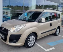 Zunanja slika - Fiat Doblo - 1.6 JTD - SLOVENSKI + POTRJENA KNJIGA + KLJUKA - 1 - Predogledna slika