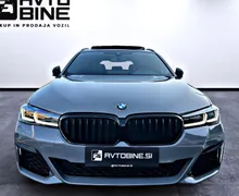 Zunanja slika - BMW serija 5 Touring: - 520D•M PAKET•PANO•NARDO•FACELIFT•LED•KOT NOV - 2 - Predogledna slika
