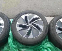 Zunanja slika - Volkswagen ID.4 - GTX NEMŠKI+4ALU.4x4.PANORA.KLJUKA.KAMERA.220KW.ACC - 8 - Predogledna slika