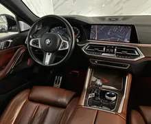 Notranja slika - BMW serija X6: - M50i|xD|SkyL|SoftC|R22|Kljuka|BowersW|ACC|HUD|360K - 10 - Predogledna slika
