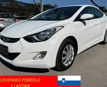 Zunanja slika - Hyundai Elantra - 1.6 MPI Life - 1. LASTNIK - SLO - GR. SED - - 1 - Predogledna slika