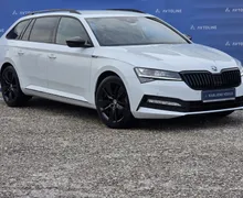 Zunanja slika - Škoda Superb - 1.5 TSI Sportline Combi 110 kW DSG AMBI NAVI EL SE - 3 - Predogledna slika