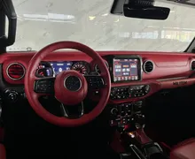Notranja slika - Jeep Wrangler - V6 Militem... - 10 - Predogledna slika