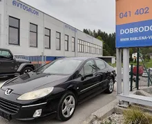 Zunanja slika - Peugeot 407 - ST Executive 2.0 HDi 16V Avt. - 3 - Predogledna slika