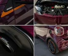 Zunanja slika - Smart fortwo cabrio - 80kW 109 KM  BRABUS TAILOR MADE UNIKAT - 14 - Predogledna slika