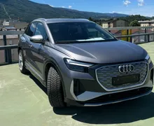 Zunanja slika - Audi Q4 - e-tron 50 e-tron quattro S Line 220kw.LED.USNJE.2X PDC - 3 - Predogledna slika