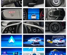 Notranja slika - Mercedes-Benz C-Razred - C 220 d  ... - 12 - Predogledna slika