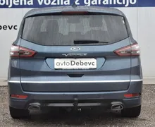 Zunanja slika - Ford S-MAX - 2.0 EcoBlue 140 kW Vignale Auto 7 sedežev panorama - 5 - Predogledna slika