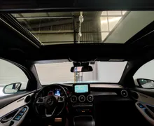 Zunanja slika - Mercedes-Benz GLC Coupe - GLC 250 d 4MATIC AMG NAVI 360KAM PANO LED TEMP - 13 - Predogledna slika