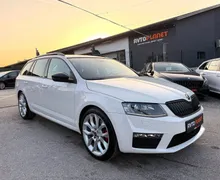 Zunanja slika - Škoda Octavia - 2.0 TDI RS AUT. ACC LED XENON F1 NAVI ALU 19 - 5 - Predogledna slika
