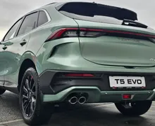 Zunanja slika - Forthing Forthing T5 EVO - T5 Evo my 2025 + ADAS- M4 GREEN+BEIGE NOTRANJOST- - 11 - Predogledna slika