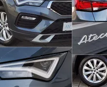 Zunanja slika - Seat Ateca - 1.5TSI DSG Style FULLED•ACC•LANE•NAVI•KEYLES•KAMER - 11 - Predogledna slika