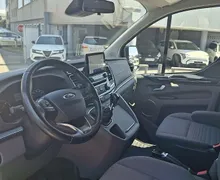 Zunanja slika - Ford Tourneo - Custom 2.0 TDCi MHEV L2H1 TITANIUM SLOVENSKO POREKLO - 7 - Predogledna slika