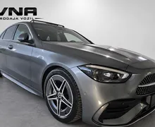 Zunanja slika - Mercedes-Benz C-Razred - C 300 d AMG |PANORAMA|VIRTUAL|AMBIENT|RADAR|ALU18| - 3 - Predogledna slika