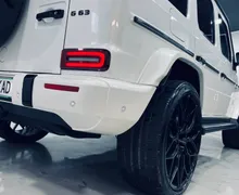 Zunanja slika - Mercedes-Benz G-Razred - G350d AMG G63 LOOK-KAMERA-ALU 23- - 15 - Predogledna slika