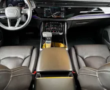 Zunanja slika - Audi Q8 - 50TDI Quattro SLine-4WS-ZRACNO-HLAJENJE-PAN-HEADUP - 12 - Predogledna slika