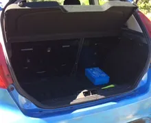 Notranja slika - Ford Fiesta - 1.25 Duratec - 18 - Predogledna slika