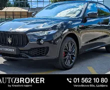 Zunanja slika - Maserati Levante - Diesel GRANSPORT SERVISNA KNJIGA POTRJENA - 1 - Predogledna slika