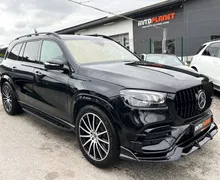 Zunanja slika - Mercedes-Benz GLS-Razred - GLS 400 d 4MATIC AMG NIGHT ACC LED 6 SEDEŽEV PANO - 4 - Predogledna slika