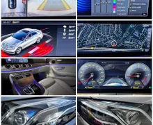 Notranja slika - Mercedes-Benz E-Razred - E 220 d 4MATIC AMG+MULTIBEAM+VIRTUAL+360KAMERA+1 - 11 - Predogledna slika