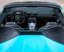 Zunanja slika - Lamborghini Huracan - EVO AWD Spyder Azzuro Secondo - 10 - Predogledna slika