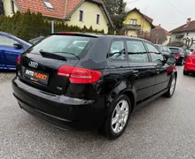 Zunanja slika - Audi A3 - 2.0 TDI AUT. SPORTBACK NAVI TEMPOMAT ALU 16 - 4 - Predogledna slika
