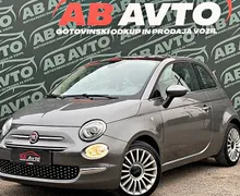 Zunanja slika - Fiat 500 - 0.9 8V TURBO+77KW+6PRESTAV+LED+ALU+DAB+BREZ POLOGA - 3 - Predogledna slika