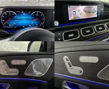 Notranja slika - Mercedes-Benz GLS-Razred - 400d|4M|AMG|Pano|Zračno|ACC|Hlaj|Burm|360K|Kljuka. - 10 - Predogledna slika