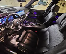 Notranja slika - BMW serija X7: - X7 xDrive M60i |SKY|AIR|PANO|HL-SED|MAX-OPERMA|TOP - 7 - Predogledna slika