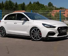 Zunanja slika - Hyundai i30 - N 2.0 T-GDI Performance KW-Intake-Zaero-G-tech - 3 - Predogledna slika