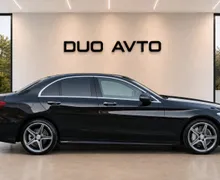 Notranja slika - Mercedes-Benz C-Razred - 200D-AMG LINE-AVT.-USNJE-KAMERA-18COL-BURMESTER... - 9 - Predogledna slika