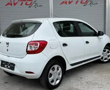 Zunanja slika - Dacia Sandero - 1.2 16V-90.000KM-SLO-KLIMA-SERVO VOLAN-TRAJNIK - 4 - Predogledna slika