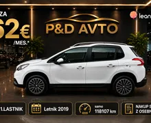 Zunanja slika - Peugeot 2008 - 1,2 PureTech 83 S&S Style - 1 - Predogledna slika