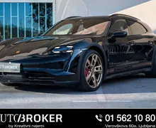 Zunanja slika - Porsche Taycan Cross Turismo - 4S Sport Chrono 360kamera PDLS+ Bose Panoram - 1 - Predogledna slika