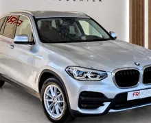 Zunanja slika - BMW X3 - serija : xDrive 20d xLine •ADAPTIVE LED•PDC•ALU•NAVI• - 2 - Predogledna slika