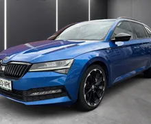 Zunanja slika - Škoda Superb - 2.0 TDI Sportline Combi DSG147kW-DCC-Memory-Canton - 1 - Predogledna slika
