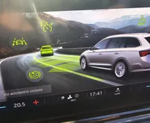 Zunanja slika - Škoda Octavia - 2.0 TDI  EXECUTIVE DSG|FuLED|alu|wirtual|Multifunk - 18 - Predogledna slika