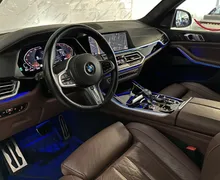 Notranja slika - BMW serija X5: - xD40d|M|Laser|Zračno|ACC|360K|Masaža|Crystal|Hlaj| - 7 - Predogledna slika