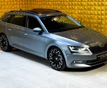 Zunanja slika - Škoda Superb - 2.0 TDI 4X4 AUT.-PANO-GRETJE-NAVI-RADAR TEMP - 2 - Predogledna slika
